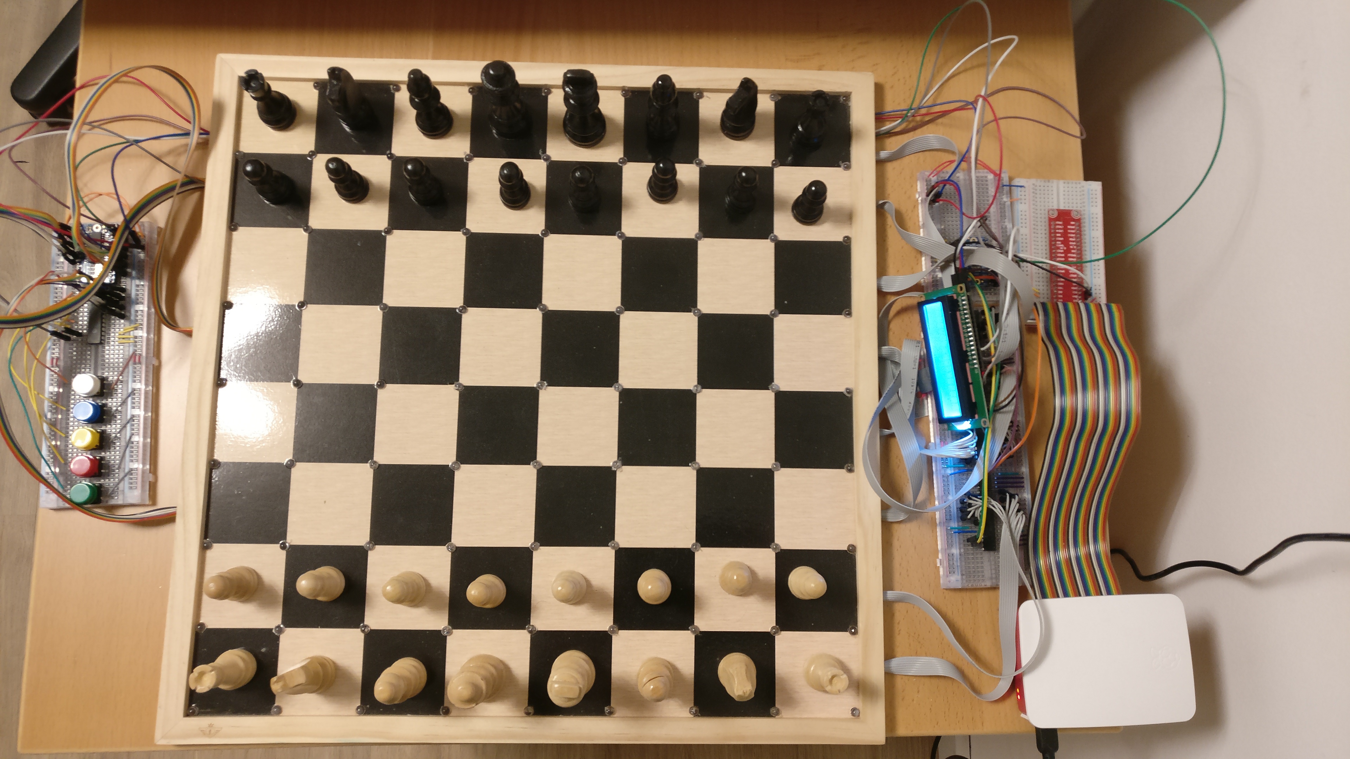 Electronic chess-board : r/diyelectronics